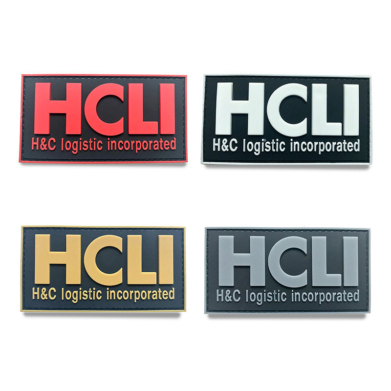 新款hcli魔术贴军火女王jormungand个性pvc橡胶贴背包贴肩章臂章