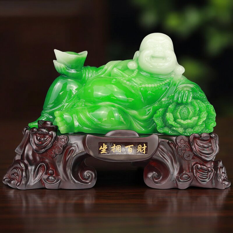 弥勒佛摆件大肚佛笑佛工艺品摆设