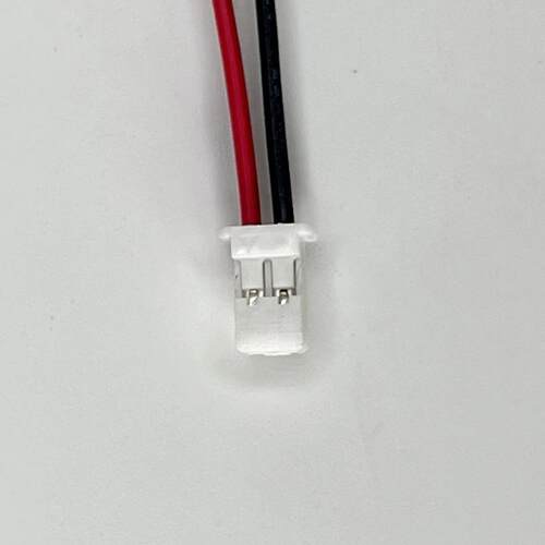 PAP-02V-S连接线，2.00mm Pitch, PA系列，JST,  2P胶壳带线