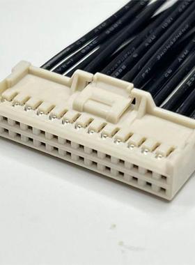 5016462800连接线, 501646-2800胶壳带线，Molex 2.0MM iGRID 28P
