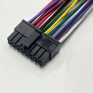 43025-1600连接线，430251600配UL1061 20AWG线，molex3.0双排16P