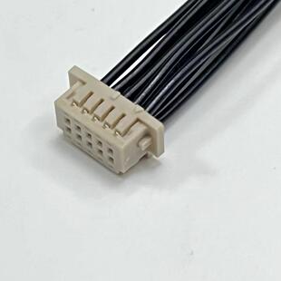DF13-10DS-1.25C 胶壳带线, HRS1.25mm DF13系列连接线，双排10P