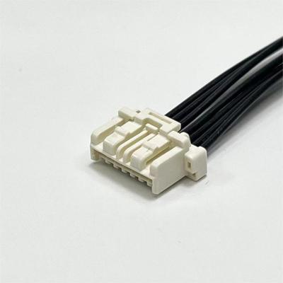 5025780700胶壳带线, 502578-0700连接线，Molex 1.50mm单排7P