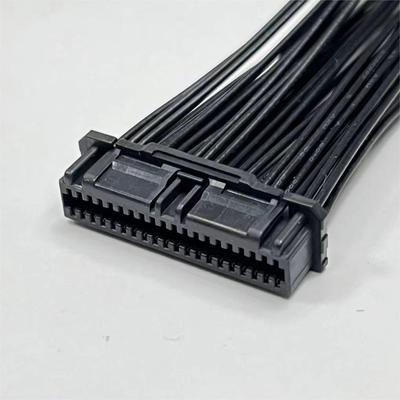 5054324001连接线,505432-4001端子线,Molex 1.25mm microlock40P