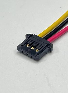 5040510301连接线，504051-0301胶壳带线， Molex Picolock 3P