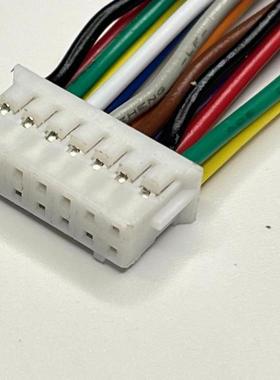 PHDR-14VS带线，2.00mm Pitch, PHDR 双排系列，JST,  14P