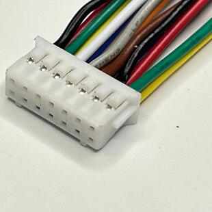 PHDR-14VS带线，2.00mm Pitch, PHDR 双排系列，JST,  14P