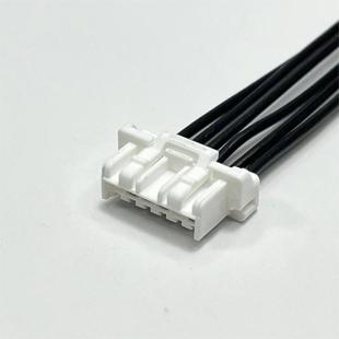 502439-0600连接线,5024390600端子线,Molex 2.00mm clickmate 6P