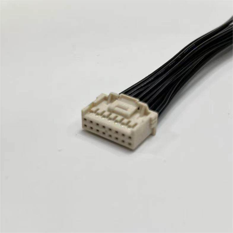 5016461600, 501646-1600 现货线束，16P， Molex 2.0MM iGRID - 实物图