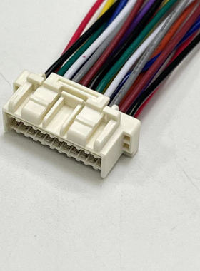503149-2200 胶壳带线, 5031492200 连接线，Molex 1.50mm双排22P