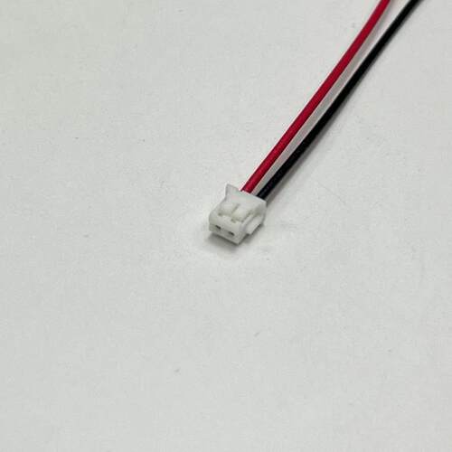 ZHR-2 连接线，1.5mm Pitch, JST ZH系列2P胶壳带线