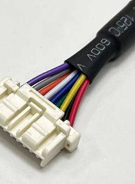 5025780900 胶壳带线, 502578-0900 连接线，Molex 1.50mm单排09P