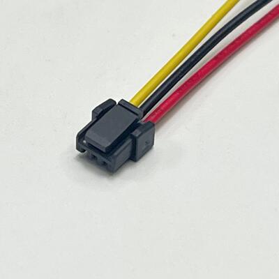 5055650301连接线,505565-0201端子线,Molex 1.25mm microlock 3P