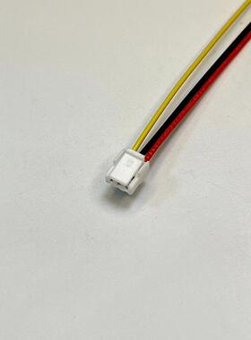 GHR-03V-S连接线，1.25mm, JST GH系列3P胶壳带线, gh1.25-3