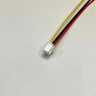 GHR-03V-S连接线，1.25mm, JST GH系列3P胶壳带线, gh1.25-3
