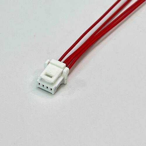 501939-0400 连接线，5019390400胶壳带线，MOLEX1.0mm间距单排4P