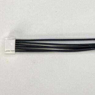 GHR-06V-S连接线，GHR-06V-S胶壳带线, 6P, 1.25mm JST GH系列