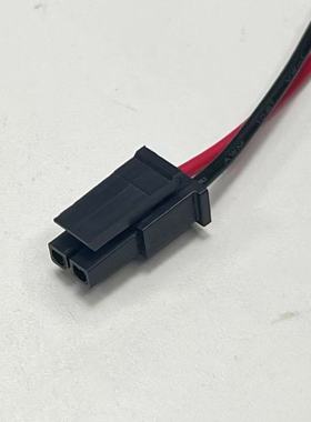 43645-0200连接线，436450200 端子线, Molex3.0配UL1061 20AWG线