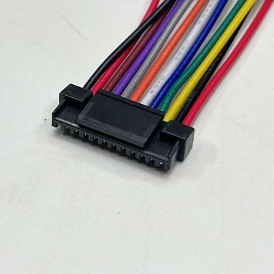 5055651201连接线,505565-1201端子线,Molex 1.25mm microlock12P