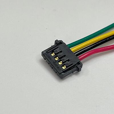 5040510401连接线，504051-0401胶壳带线， Molex Picolock 4P