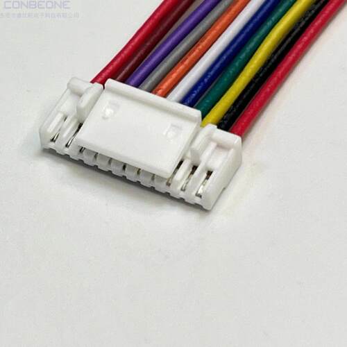 GHR-11V-S连接线，1.25mm JST GH系列11P胶壳带线， gh1.25-11p