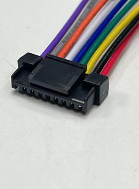 5055650901连接线,505565-0901端子线,Molex 1.25mm microlock 9P