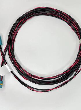 FAKRA +2 连接线，FAKRA+POWER连接线，Z code, 接受小批量定制