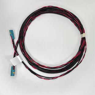 FAKRA +2 连接线，FAKRA+POWER连接线，Z code, 接受小批量定制