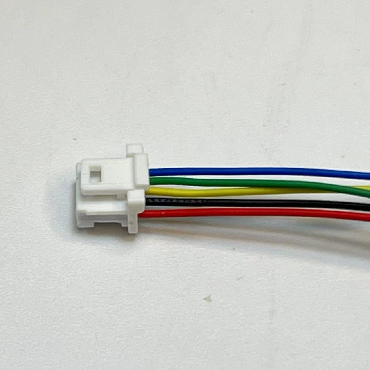 501939-0500连接线，5019390500胶壳带线，MOLEX1.0mm间距单排5P