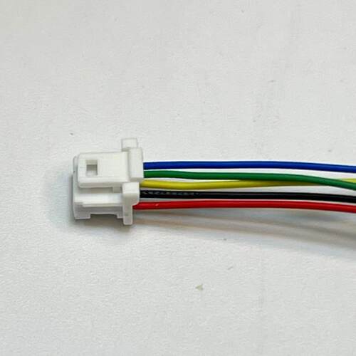 501939-0500 连接线，5019390500胶壳带线，MOLEX1.0mm间距单排5P