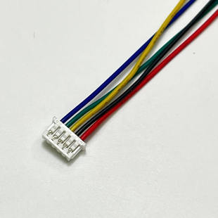 51021-0500连接线， 510210500胶壳带线， MOLEX1.25mm 5P成品线