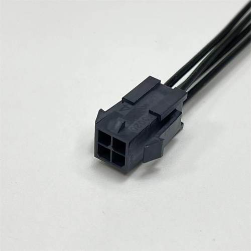 430200400端子线， MOLEX Micro Fit 3.0 双排43020-0400连接线