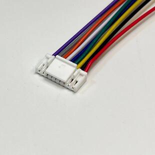 GHR-09V-S胶壳带线,1.25mm JST GH系列9P连接线, gh1.25-9p