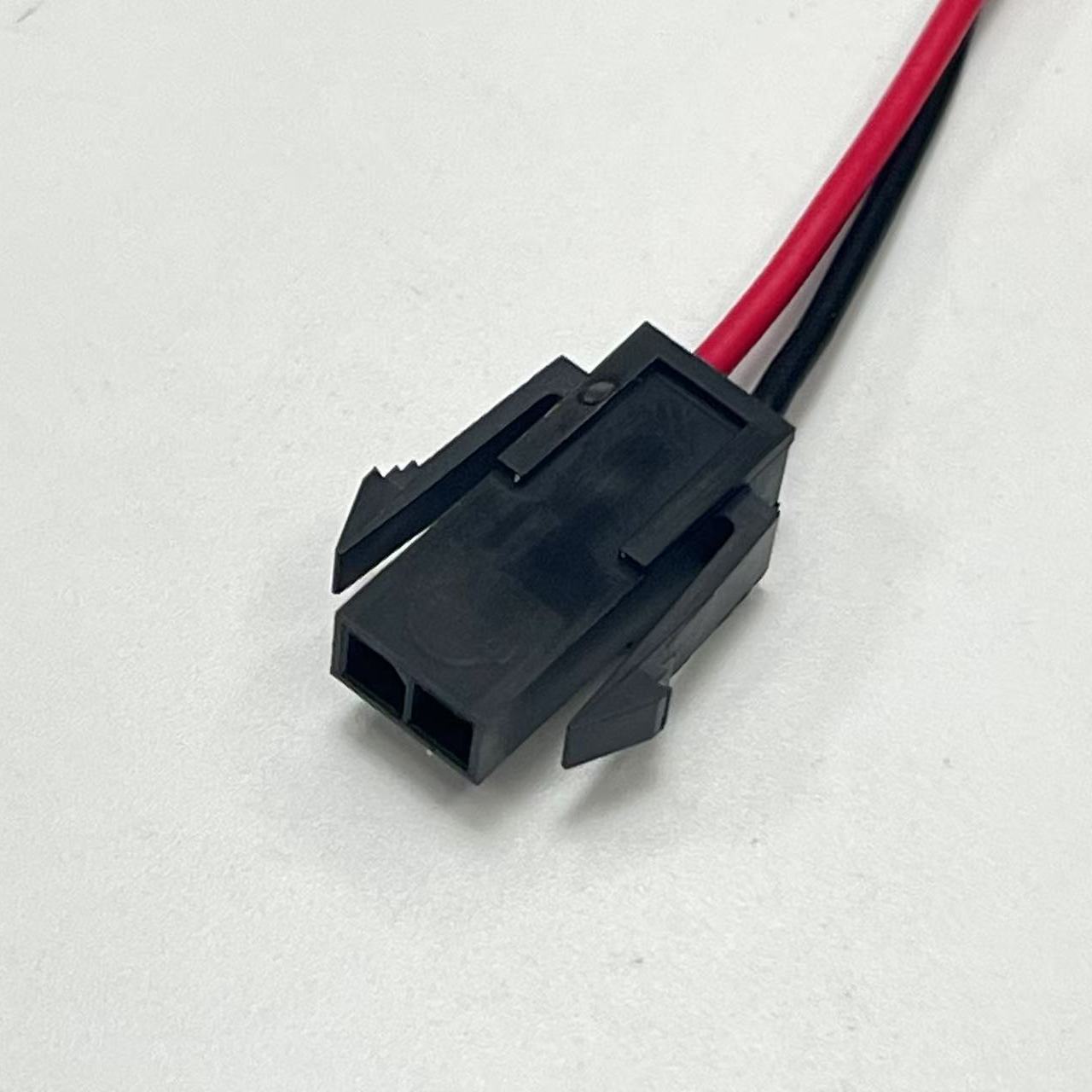 43640-0200连接线，436400200 端子线, Molex3.0配UL1061 20AWG线