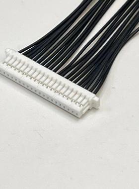 SHR-20V-S-B 连接线， JST 1.00mmPitch SH系列20P连接线