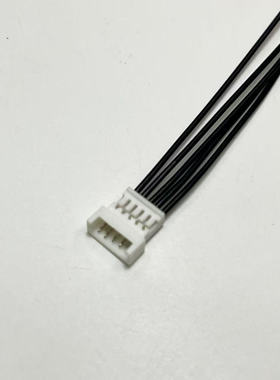 MOLEX1.25mm5P成品线，公，510470500连接线, 51047-0500胶壳带线