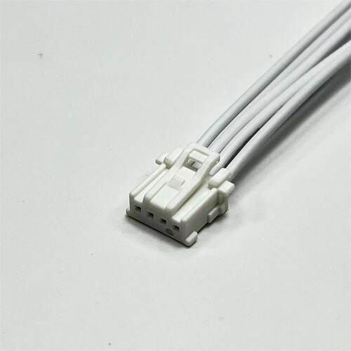 513820400线束, 51382-0400连接线,4P, Molex 2.0MM microclasp