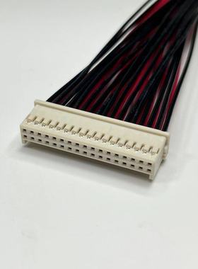 5016463400连接线, 501646-3400胶壳带线，Molex 2.0MM iGRID 34P