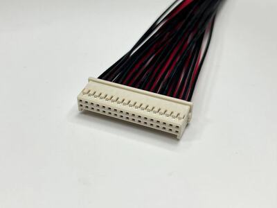 5016463400连接线, 501646-3400胶壳带线，Molex 2.0MM iGRID 34P
