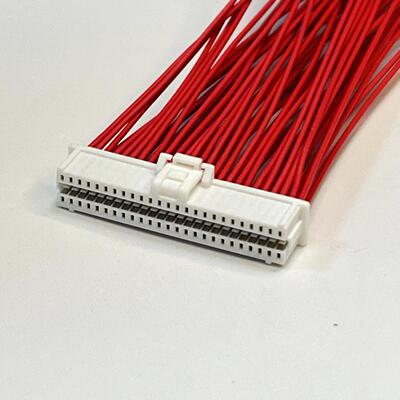 MOLEX1.0mm间距，5011895010连接线，501189-5010 胶壳带线，50P