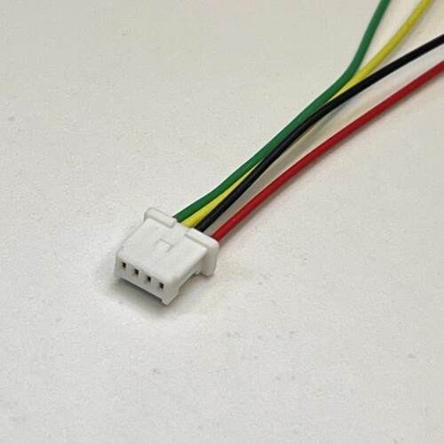 501330-0400连接线，5013300400胶壳带线，MOLEX1.0mm间距单排4P