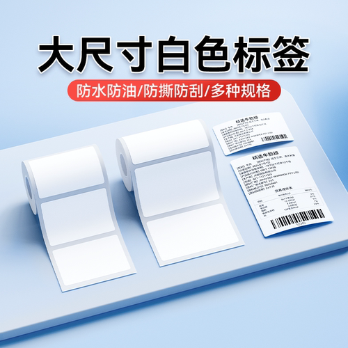 精臣B3S/B31/B4大尺寸标签纸