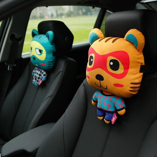 Cari Nunu Cartoon Car Подушка подушка подушка для шеи милый автомобиль интерьер девушки задний ряд автокресла подушка подушка подушка подушка подушка