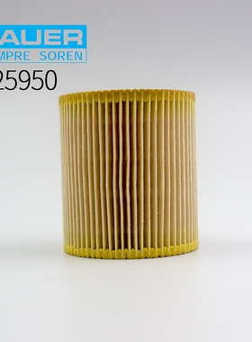 宝华压缩机空气滤芯N25950 德国宝华压缩机滤芯 空气滤芯N25950