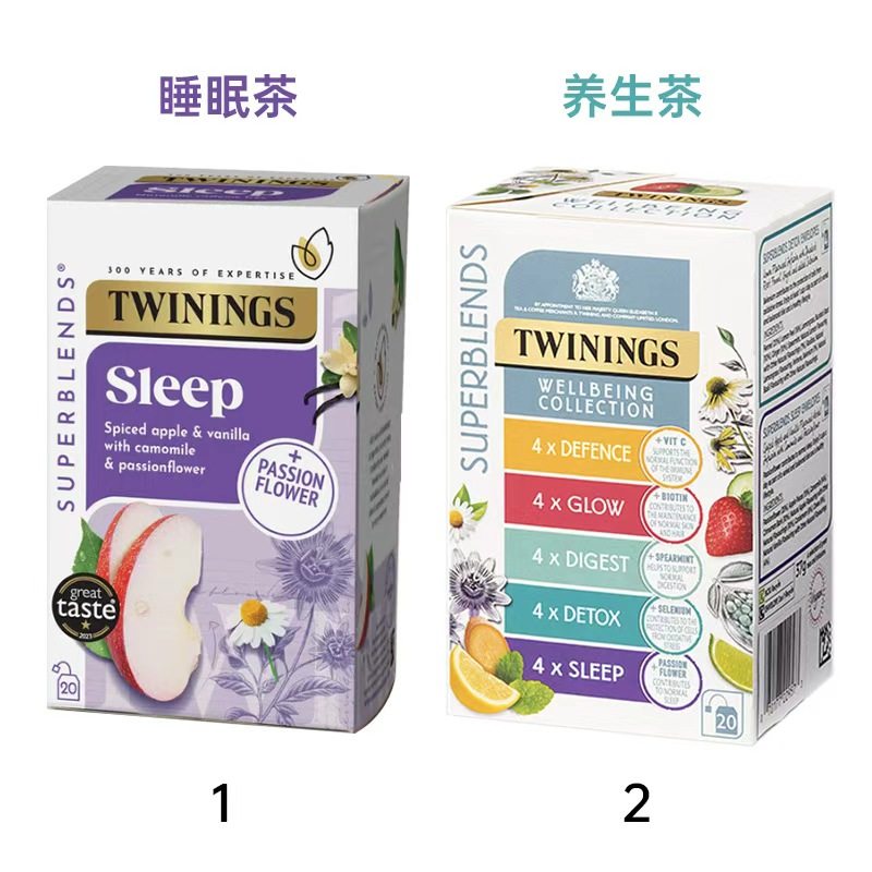 川宁草本睡眠茶无咖啡因