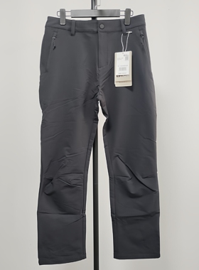 JackWolfskin狼爪25秋冬男加薄绒户外防风防水保暖冲锋裤A61881A