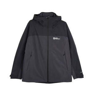 25冬奥莱品牌折扣狼爪冲锋衣男户外运动棉内胆三合一外套A65257A