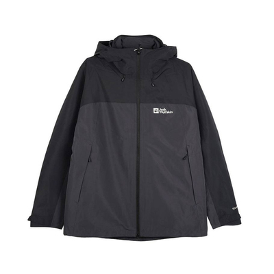 25冬奥莱品牌折扣狼爪冲锋衣男户外运动棉内胆三合一外套A65257A