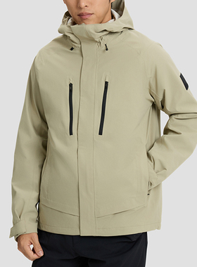 德国正品狼爪冲锋衣男士25秋冬户外休闲防风防泼水夹克外套A65331