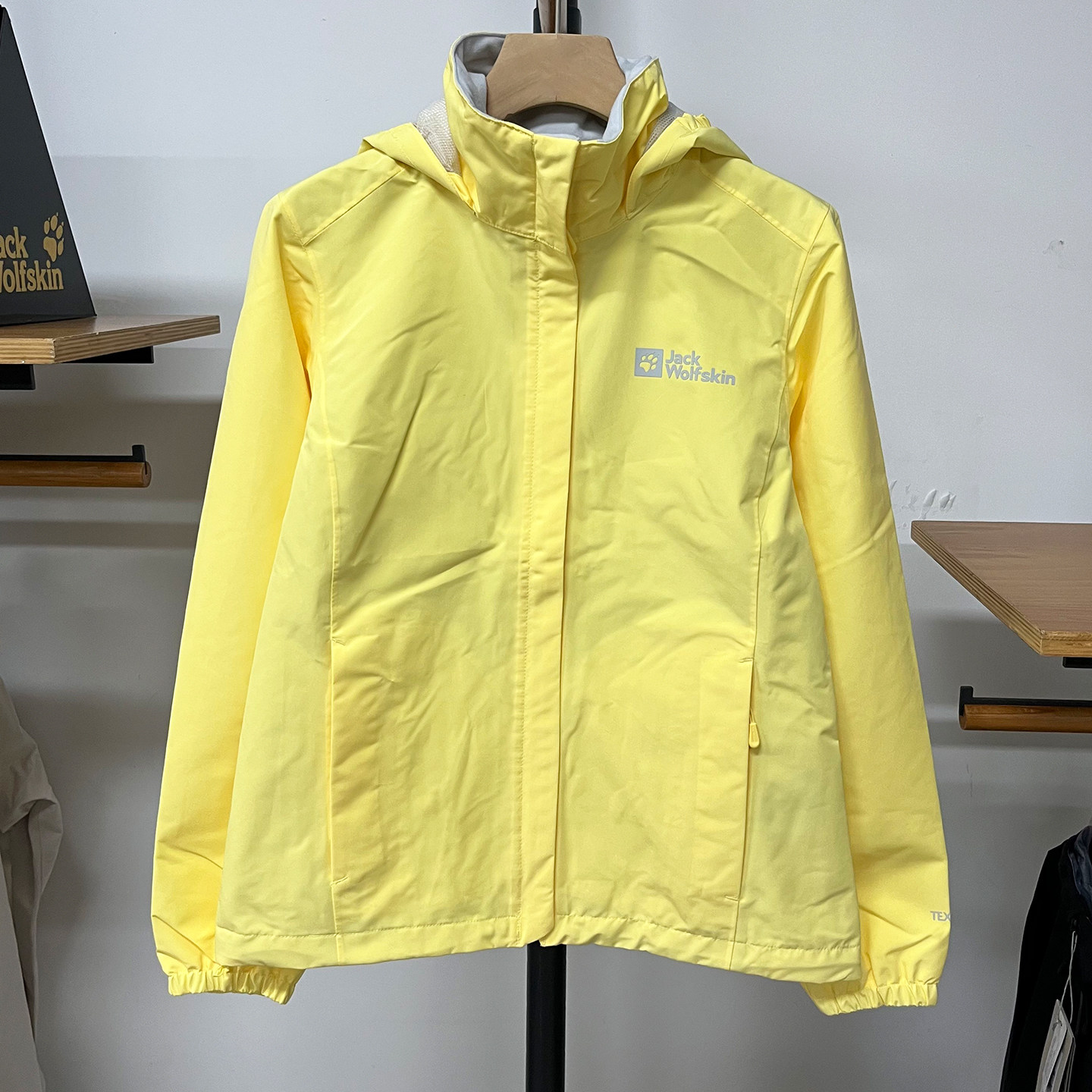 25秋冬JackWolfskin狼爪冲锋衣女户外运动防泼水夹克外套5031931